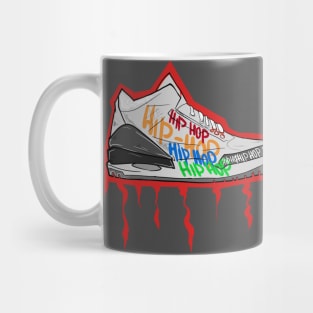 Hip Hop Jordan Shoes Mug